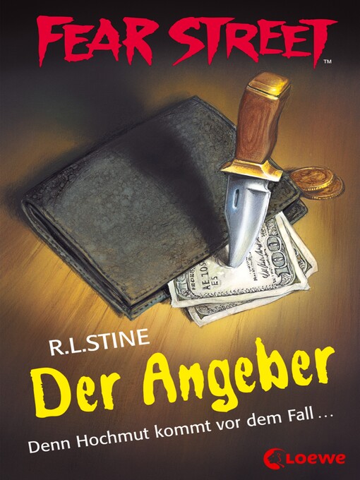 Title details for Der Angeber by R.L. Stine - Available